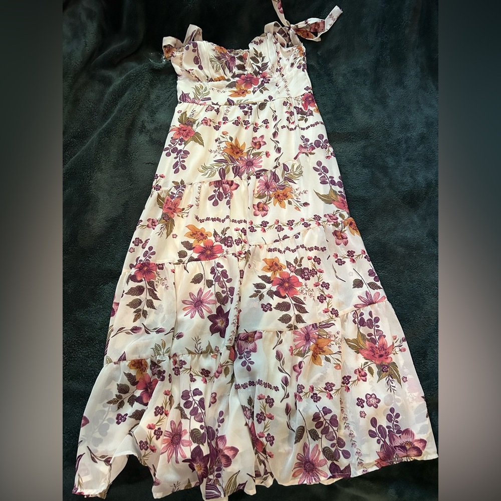 Floral Maxi Dress